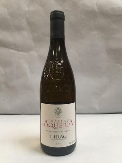 null 12 bt - DE LIRAC - CHT D'AQUARIA - 2016 blanc -