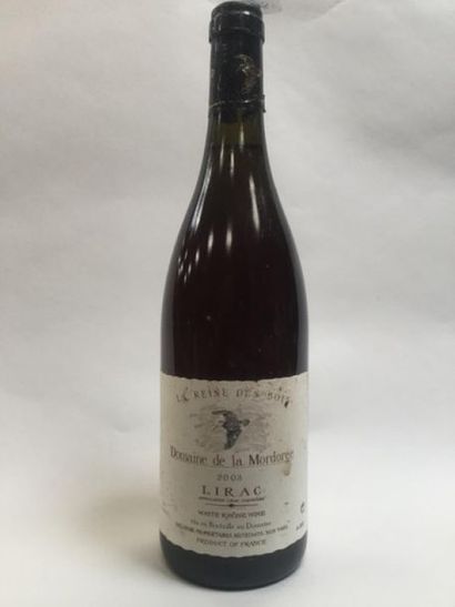 null 4 bt - LIRAC - Domaine de la Mordorée - LA REINE DES BOIS - 2003 blanc