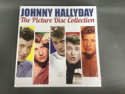 null Collection Johnny HALLYDAY, coffret "The picture disc collection" n°1 de 20...