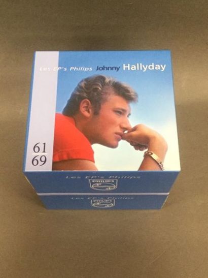 null Collection Johnny HALLYDAY : Coffret CD "40" LES EP'S 61/69 N:6321