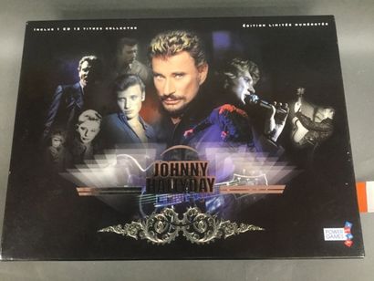 null Collection Johnny HALLYDAY : Coffret "Le Jeu" JOHNNY HALLIDAY 
