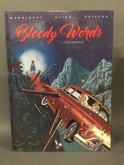 bandes dessinées: Bloody word - 165 ex