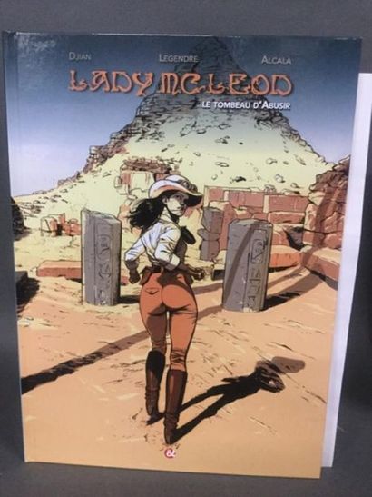 null bandes dessinées: lady Mac leod tome 2 : 300 ex.