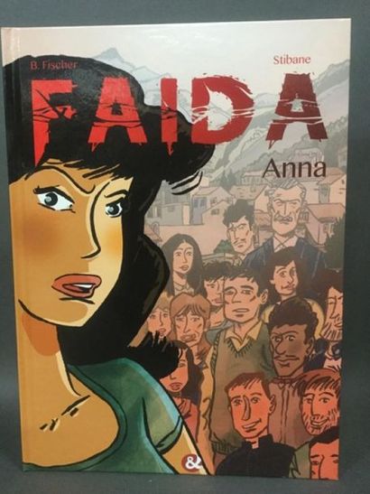 bandes dessinées: FAIDA - 230 ex