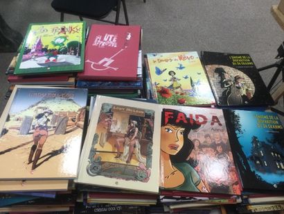 null Lot de 395 albums:

99 Bandes dessinées Collection Faida 1 Anna

6 Bandes dessinées...