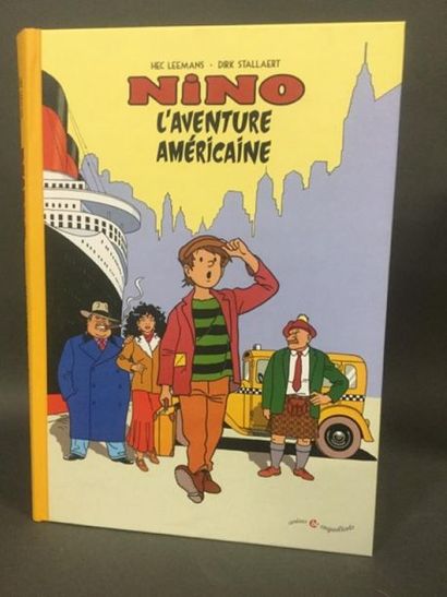 bandes dessinées: Nino l’aventurier 60 e...