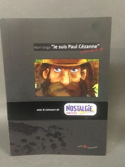  bandes dessinées: je suis Paul Cezanne env. 620 ex. Gazette Drouot
