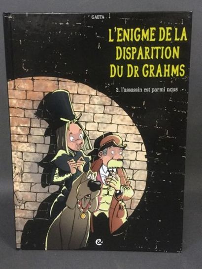 null bandes dessinées: Docteur Grahms tome 2 : 1200 ex.