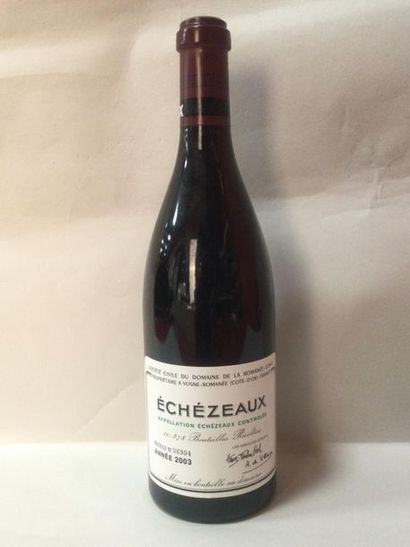 null 1 bt ECHEZEAUX, domaine de la Romanée Conti, 2003 Bourgogne rouge