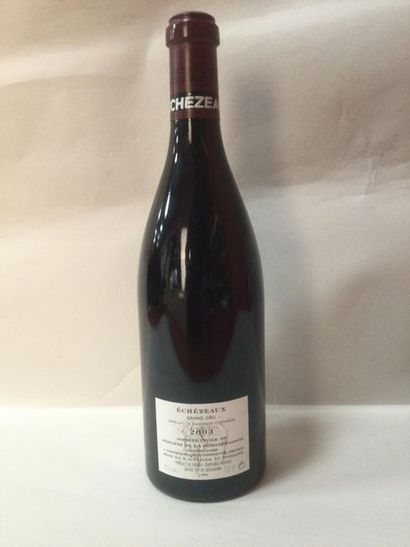 null 1 bt ECHEZEAUX, domaine de la Romanée Conti, 2003 Bourgogne rouge
