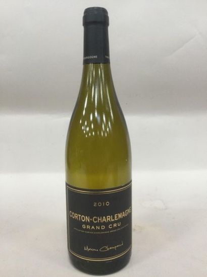 null 1 CORTON CHARLEMAGNE GC 2010 75 CL Maison CHAMPAUD