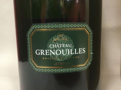 null 1 MATHUSALEM CHABLIS grand cru Château grenouille 2007 la chablisiènne (6 litres...