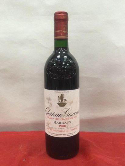 null 4 Château Giscours Margaux 1988