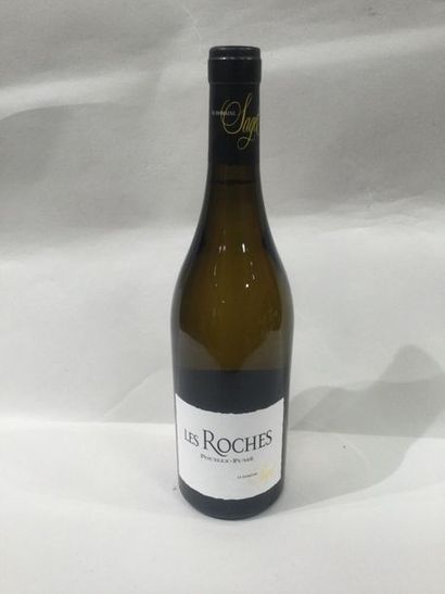 null 6 POULLY-FUMÉ "Les Roches" domaine SAGET 2017 ( Bourgogne blanc)