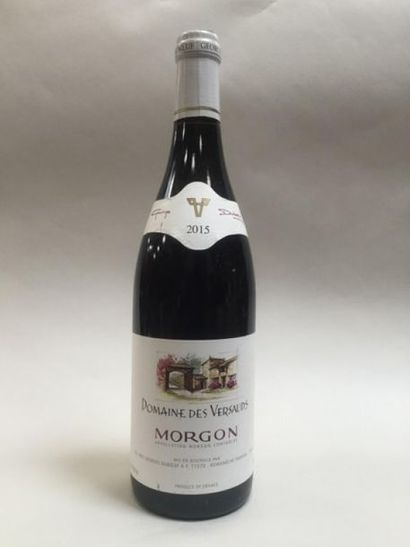 null 11 bt - MORGON - Domaine des Versauds - 2015 rouge 