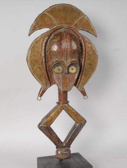 null KOM OBAMBA ( Gabon) Hauteur 69 cm



Figure d'ancêtre, gardien de reliquaire...