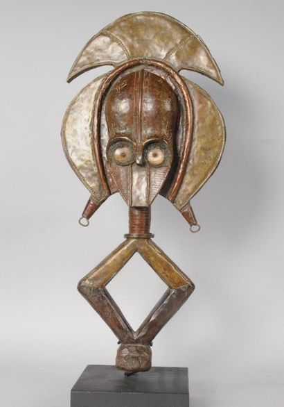 null KOM OBAMBA ( Gabon) Hauteur 69 cm



Figure d'ancêtre, gardien de reliquaire...