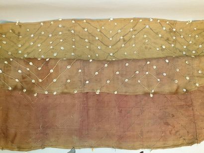 null KASAI loincloth early XXth (Republic of Congo) 

Length 420 cm x 74 cm

Uses...