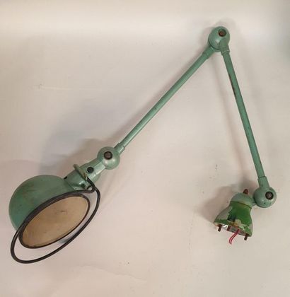 null JIELDÉ, industrial-style workshop lamp with two arms and three ball joints,...