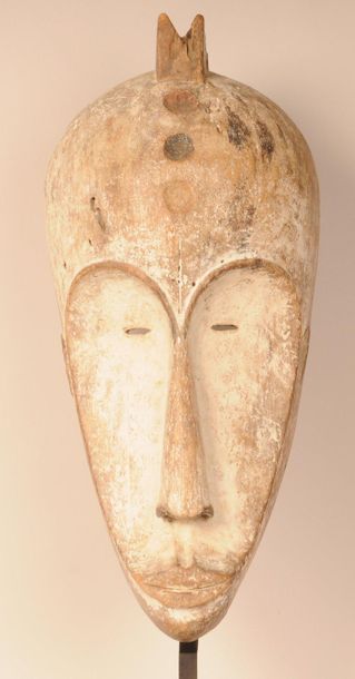 null FANG N'GIL (GABON) / Hauteur 57 cm



Ancien masque Facial,

Sur le front 3...