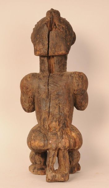 null FANG NTUMU (Gabon) / Hauteur 46 cm



Début XXème, ancienne effigie d'ancêtre,...