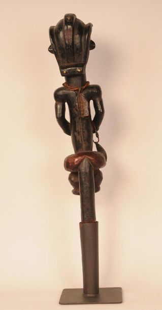 null FANG N'TUMU (Guinea Equato) Height 67 cm



Figure of reliquary, Guardian of...