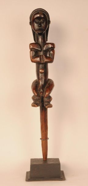 null FANG N'TUMU (Guinée Equato) Hauteur 61 cm



Figure de reliquaire, gardien du...