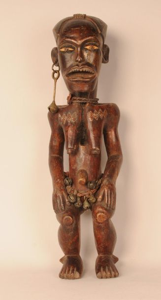 null FANG MABEA ( Cameroun sud ) Hauteur 70 cm



Très belle statue d'ancêtre, gardien...