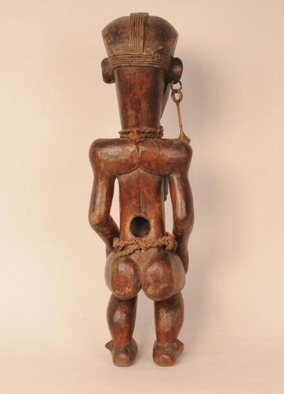 null FANG MABEA ( Cameroun sud ) Hauteur 70 cm



Très belle statue d'ancêtre, gardien...