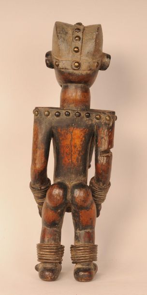 null FANG MABEA (Cameroun sud) / Hauteur 55 cm



Statue Féminine d'ancêtre, Gardien...