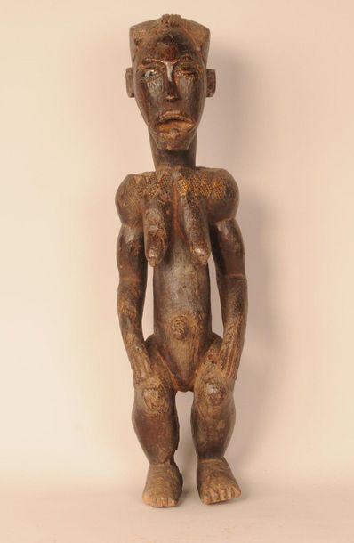 null FANG MABEA (Cameroun sud) / Hauteur 61 cm début XXeme



Ancienne statue d'ancêtre,...