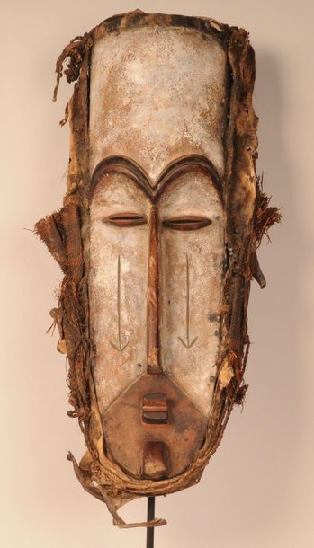 null FANG (Guinéé Equato) Hauteur 60 cm



Grand masque Facial d'initiation

Important...
