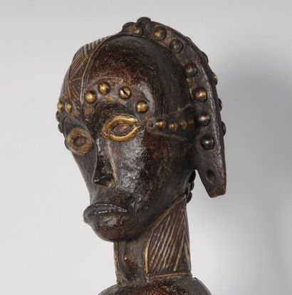 null FANG N'GUMBA (Sud Cameroun / Guinée Equato) Hauteur 60 cm



Ancienne effigie...