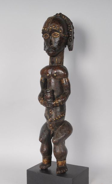 null FANG N'GUMBA (Sud Cameroun / Guinée Equato) Hauteur 60 cm



Ancienne effigie...