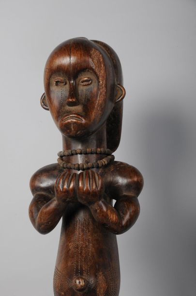 null FANG N'TUMU (Gabon) Hauteur 60 cm



Ancienne figure d'ancêtre, masculin gardien...
