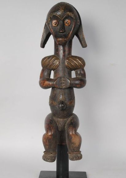 null FANG N'GUMBA (Sud Cameroun / Guinée Equato) Hauteur 70 cm



Ancienne statue...