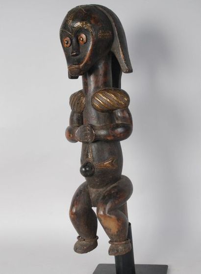 null FANG N'GUMBA (Sud Cameroun / Guinée Equato) Hauteur 70 cm



Ancienne statue...