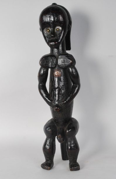null FANG NTUMU (Gabon) / Hauteur 70 cm



Ancienne statue d'ancêtre, gardien d'un...