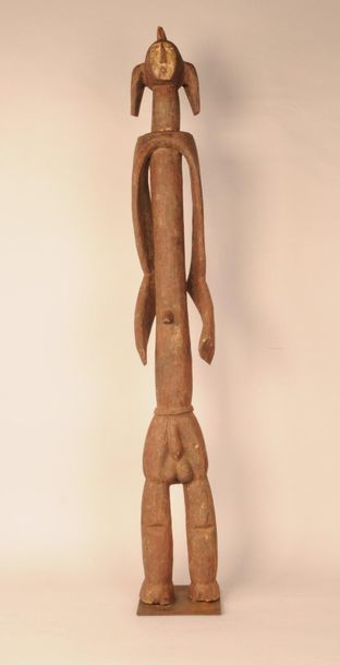 null MUMUYE ALAGANA ( Nigeria Benue Valley) / Height 142 cm



Ancient male statue,

important...