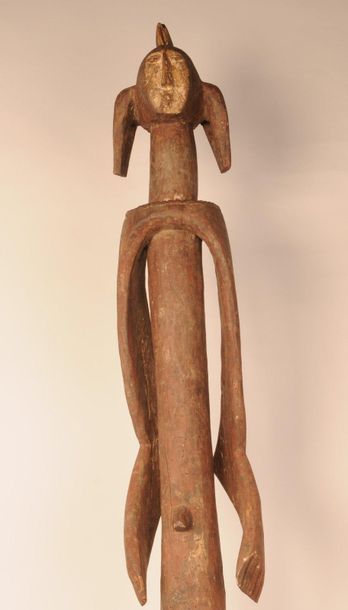 null MUMUYE ALAGANA ( Nigeria vallée de la Bénue) / Hauteur 142 cm



Ancienne statue...