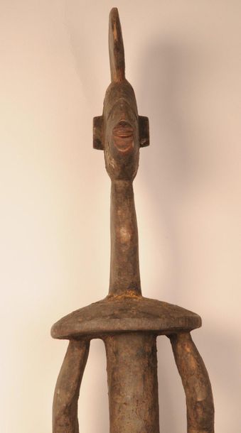 null MUMUYE (NIGERIA Vallée de la Benue) Hauteur 95 cm



Ancienne statue asexuée,...
