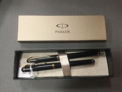 PARKER: TWO STYLES, one with feathers and...