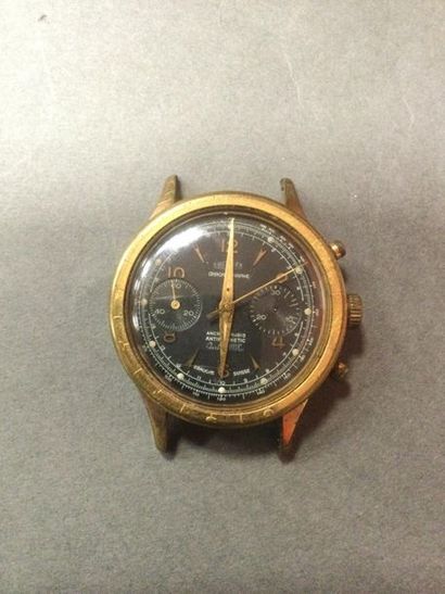 EBERJAX antique chronograph watch (hand ...