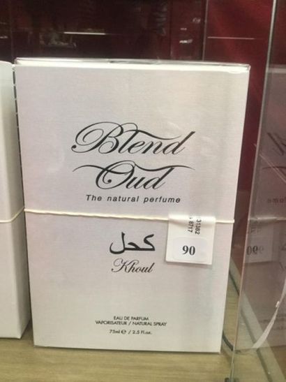 null Parfums : Blend oud + Ghazal + Bark 75ml