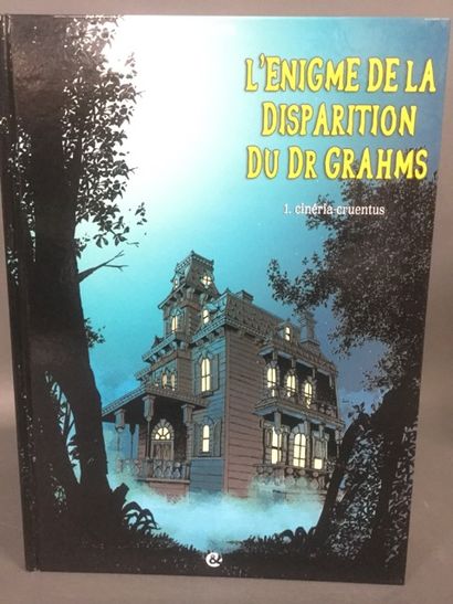  bandes dessinées: docteur Grahms tome 1 : 300 ex. ( frais judiciaires 14.4% TTC...