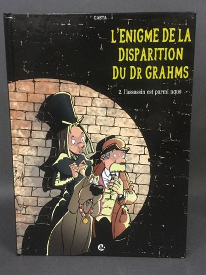  bandes dessinées: Docteur Grahms tome 2 : 1200 ex. ( frais judiciaires 14.4% TTC...