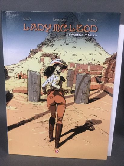 comics: lady Mac leod tome 2 : 300 copies. ( legal fees 14.4% TTC )
