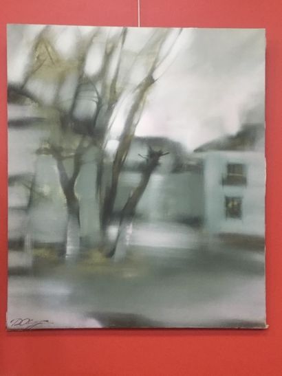 null OCTIAVE Denis (XX-XXIème), Paysage, HST, SBG, 105 x 90 cm