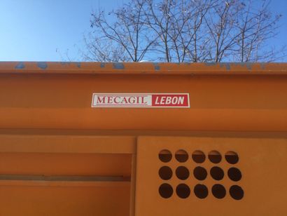 null Sableuse de Marque "MECAGIL LEBON" année 2006 (Moteur neuf) sur désignation...