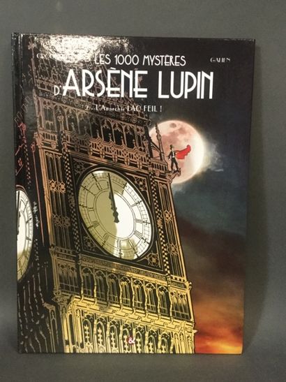bandes dessinées: Lupin tome 2 : 130 ex.